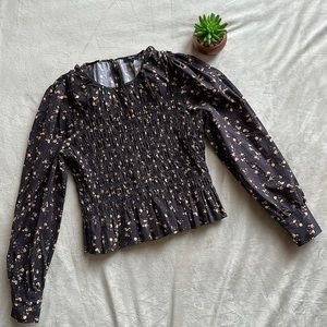 Rails Tabi Romantic Floral Top